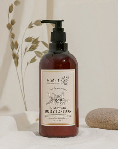 바디로션 플라워 테라피 네롤리앤파우더 500ml