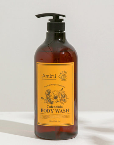 대용량 바디워시 플라워 테라피 카렌듈라 1000ml