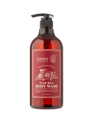 바디워시 플라워 테라피 프레쉬 로즈 500ml
