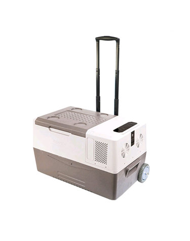 코베아 무빙 냉장고 45L 차량용+220V 아이스박스