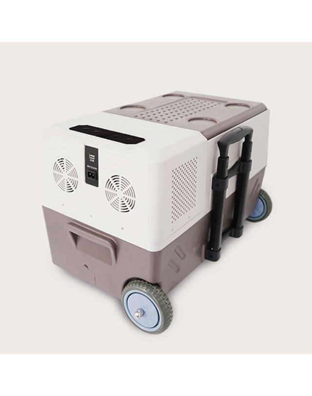 코베아 코베아 무빙 냉장고 45L 차량용+220V 아이스박스 착용컷
