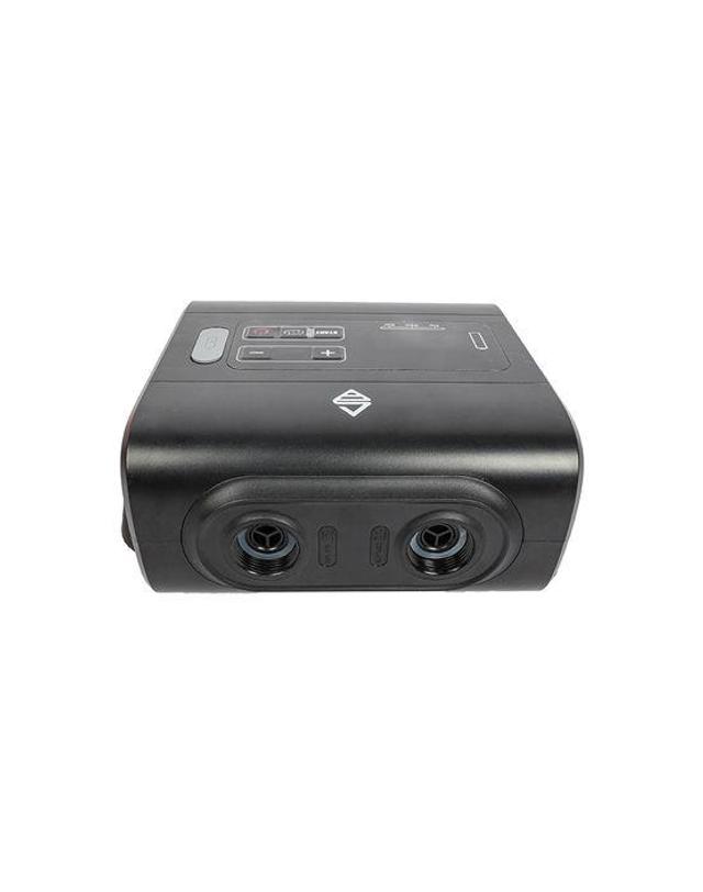 스노우라인 스노우라인 듀얼 에어펌프 15.600mAh 무선 전동 충전식 에어텐트용 착용컷