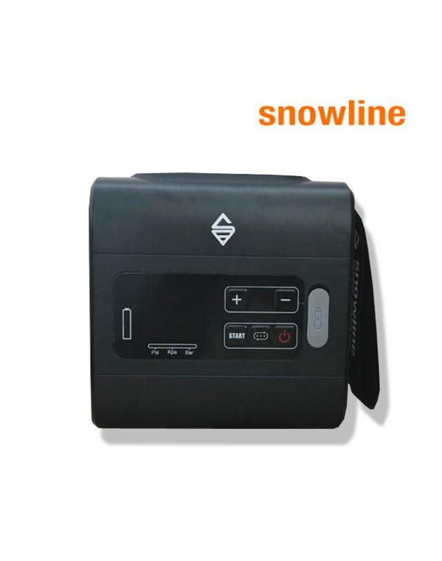스노우라인 스노우라인 듀얼 에어펌프 15.600mAh 무선 전동 충전식 에어텐트용 착용컷