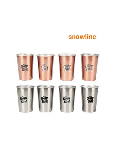 스노우라인 맥주 한잔 세트 캠핑컵 머그컵