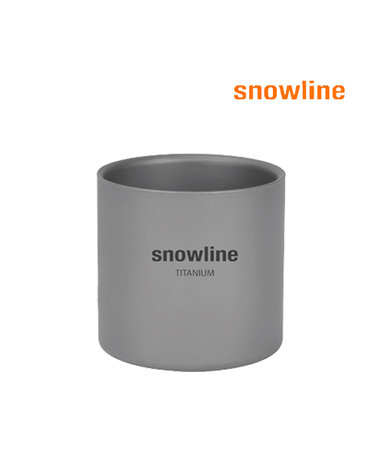 스노우라인 아웃도어 티타늄컵 180ml /머그컵 등산컵