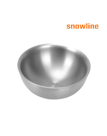 스노우라인 티타늄 더블월 막걸리잔 300ml 캠핑컵