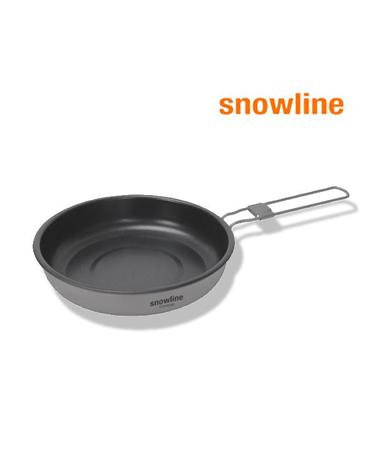 스노우라인 티타늄 백패커 프라이팬 M 캠핑 등산 프라이팬