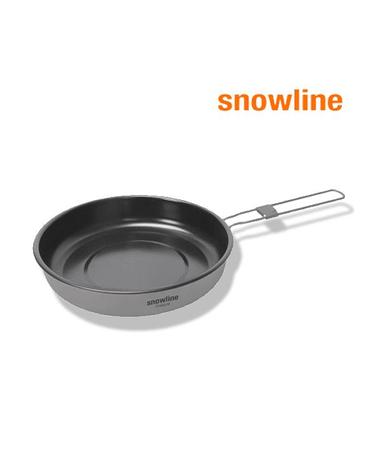 스노우라인 티타늄 백패커 프라이팬 L 캠핑 등산 프라이팬