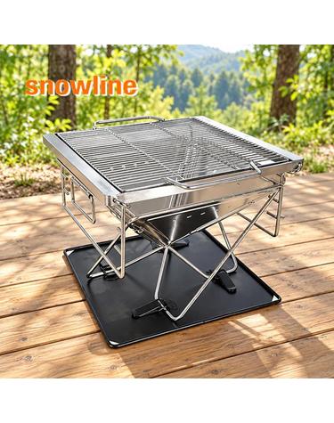 스노우라인 화로 그릴 세트 M 바베큐 화로대 BBQ그릴