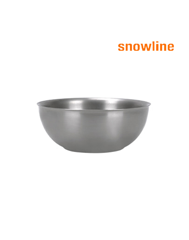 스노우라인 스노우라인 티타늄 더블월 막걸리잔 300ml 캠핑컵 착용컷