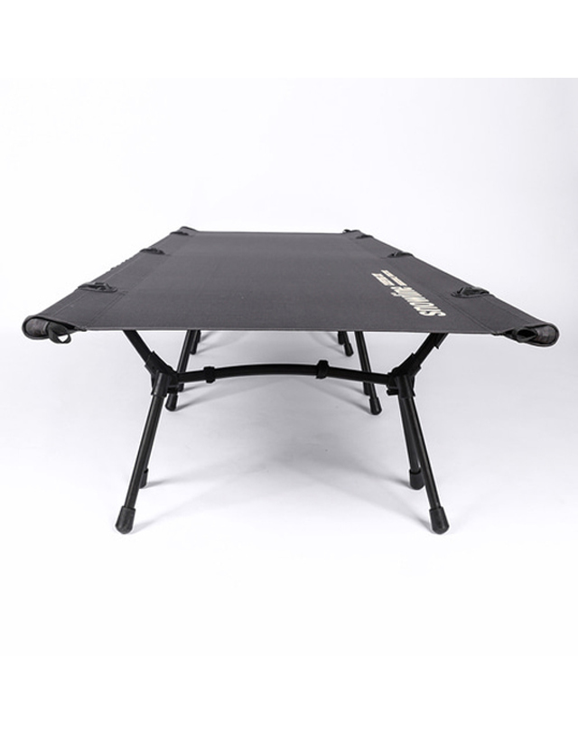 스노우라인 스노우라인 캠핑코트 와이드 야전침대 더넓은 폭 70cm 내하중 120kg 착용컷