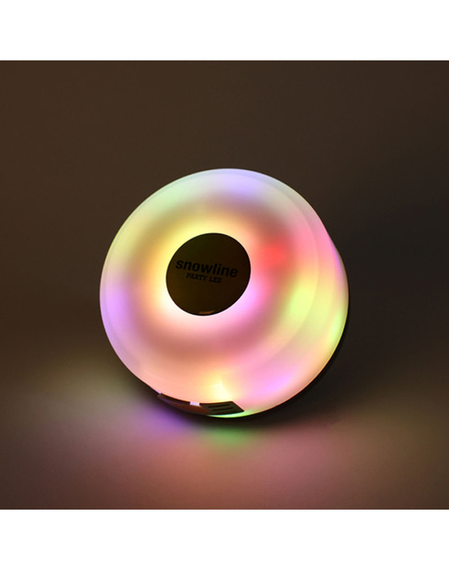 스노우라인 스노우라인 파티 LED 랜턴 스트링 LED 랜턴 착용컷