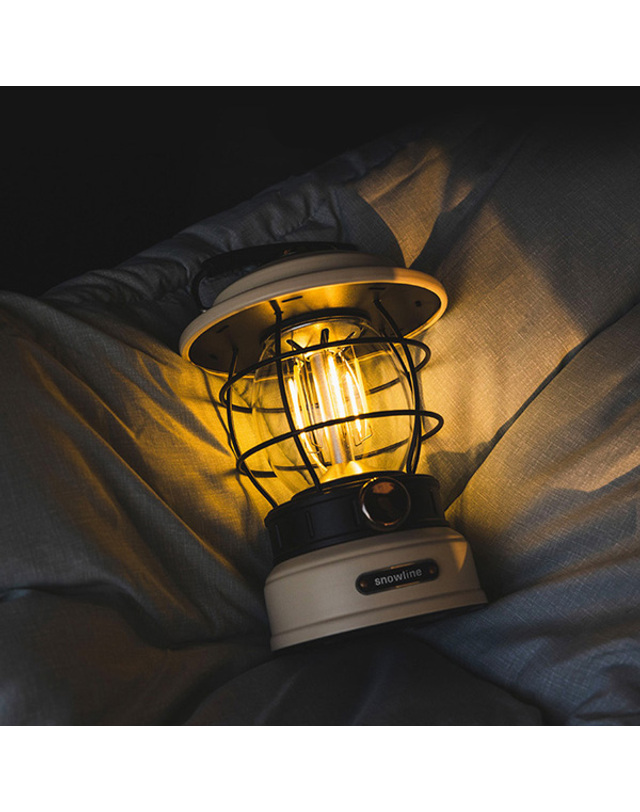 스노우라인 스노우라인 모던 빈티지 랜턴 감성랜턴 착용컷