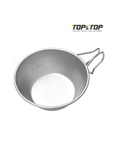 탑앤탑 스텐 시에라컵 300 고정식 캠핑 등산컵 백패킹