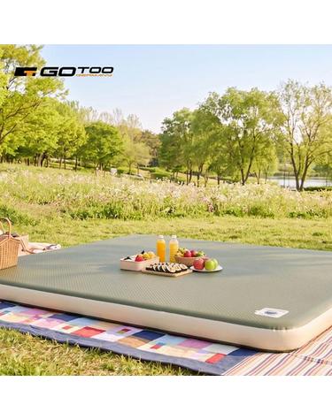 고투 파라곤 에어매트 4인용 200X280 PVC 이중공간지 캠핑매트