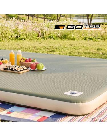 고투 에어리움 에어매트 더블 2인용 200X140 TPU 이중공간지 캠핑매트