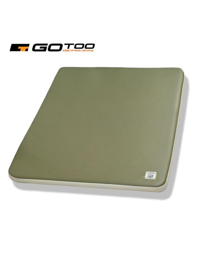 고투 고투 파라곤 에어매트 더블 2인용 200X140 PVC 이중공간지 캠핑매트 착용컷