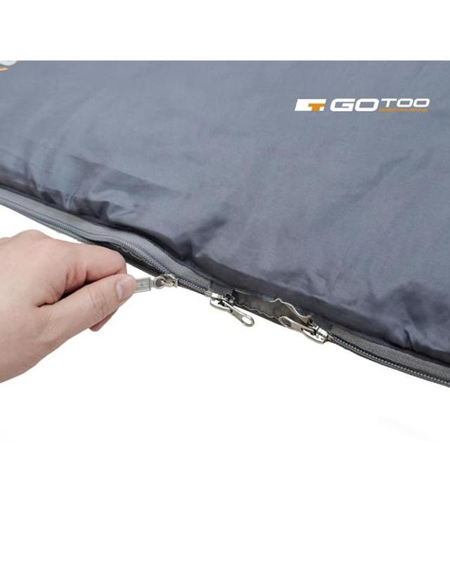 고투 고투 웜라이트 침낭 여름용 캠핑침낭 착용컷