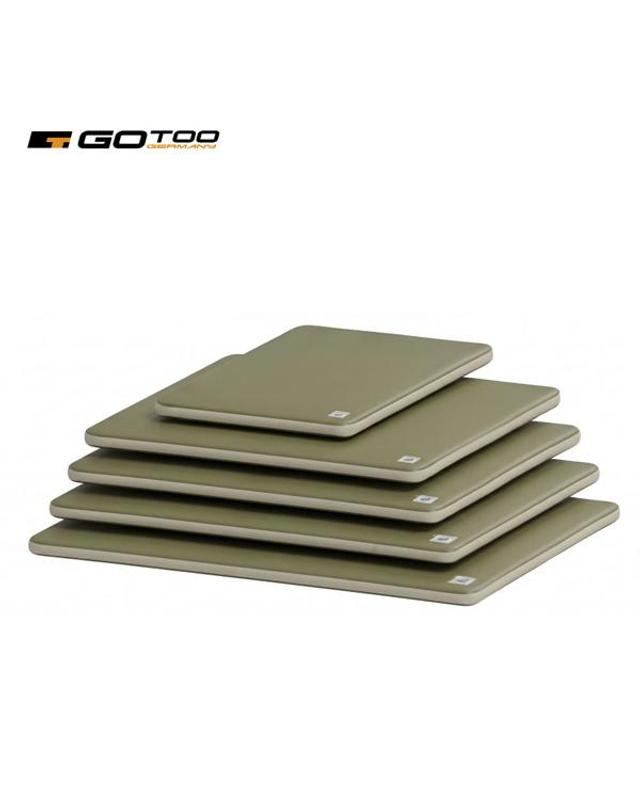고투 고투 에어리움 에어매트 4인용 200X280 TPU 이중공간지 캠핑매트 착용컷