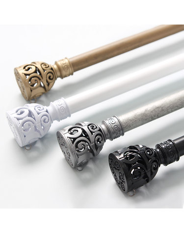 커튼봉 노블레스 25mm 6size 4color