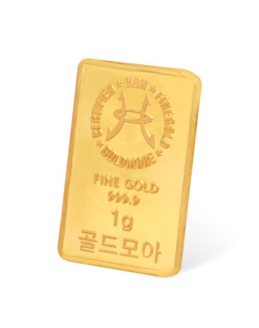 순금 골드모아 골드바 프레스 1g 24k