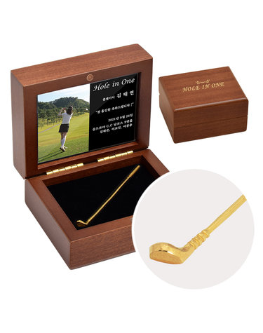 골드모아 순금 골프채 미니우드케이스 3.75g 24K 싱글 선물