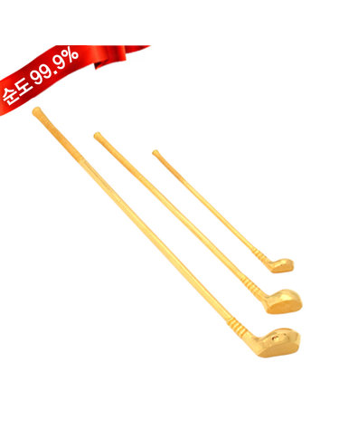 순금 골프채 3.75g 24k 홀인원 이글 싱글 우승 기념선물