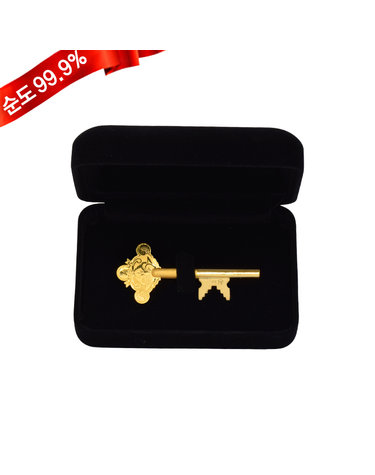 당일발송 순금 행운의열쇠 3.75g 24k [ 일반형 ] 정년퇴직 진급 환갑 선물