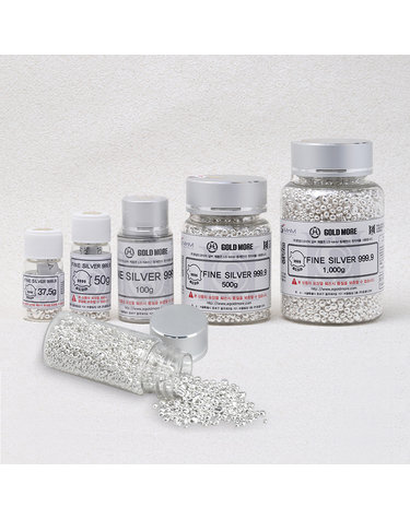 [당일발송] 골드모아 실버 은 그래뉼 1Kg 1,000g 99.99% 밀봉 투자용 실버바