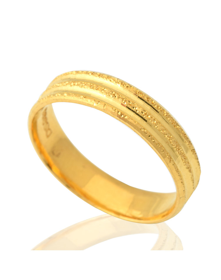 주식회사 혼골드모아 [골드모아] 순금 반지 3.75g 24k [W584] R112H0375