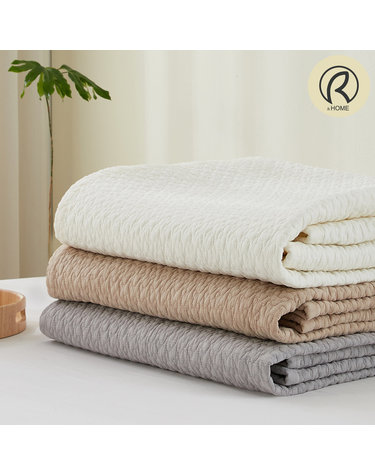 리치앤홈 부드럽고 촉감좋은 데일리 순면 워싱이불패드 S/Q 3colors