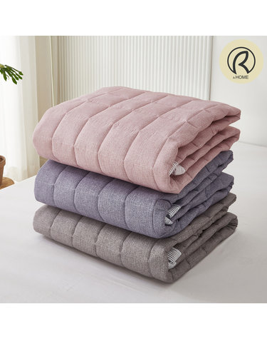 리치앤홈 먼지없는 세미마이크로 사계절 프리미엄침대패드 S/Q 3colors