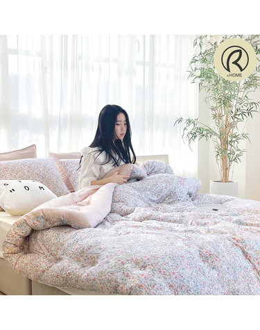 리치앤홈 부드럽고 촉감좋은 슈가 모달 차렵이불 단품&세트S/Q