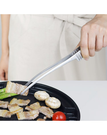 무디타 304 스텐 고기집게 29cm / 바닥에 닿지않는 요리용 셀러드용 다용도 집게