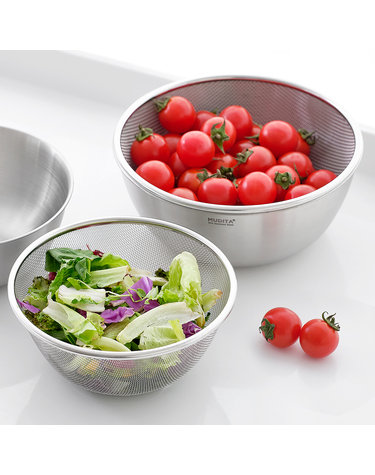 무디타 올스텐 믹싱볼 & 채반 2종 세트 22cm (중/2500ml)