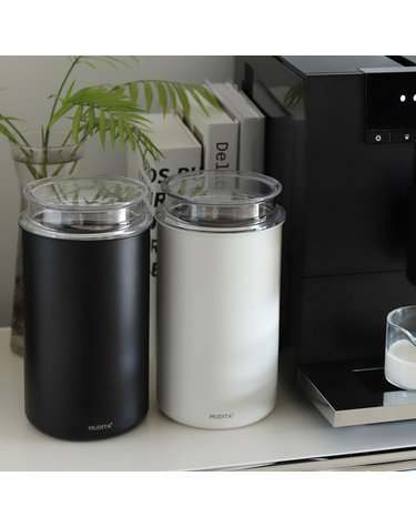 무디타 스텐 이중 잠금 진공 캐니스터 원두 보관용기 1400ml 2P / 소분 진공밀폐용기