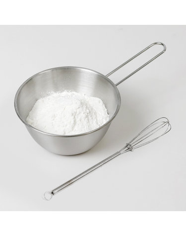 304 스텐 롱핸들 미니 계량컵 400ml / 스텐 손잡이 계량컵 믹싱볼