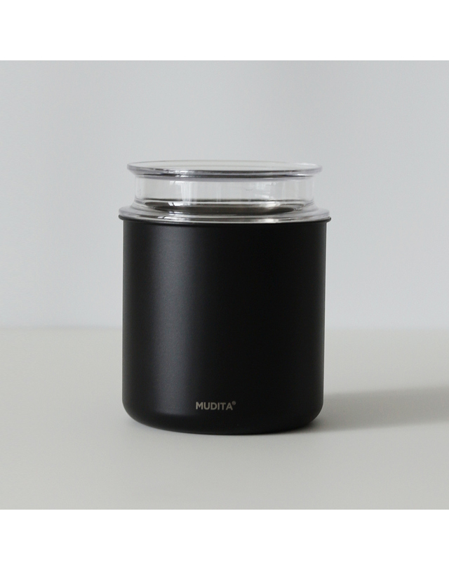 리본제이 무디타 스텐 이중 잠금 진공 캐니스터 원두 보관용기 700ml 2P / 소분 진공밀폐용기 착용컷