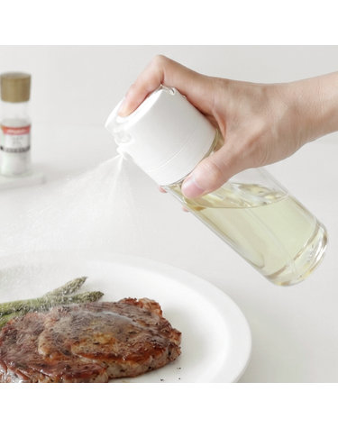 비화이트 2way 오일스프레이 오일병 270ml / 분사형 디스펜서 양념병 소스통
