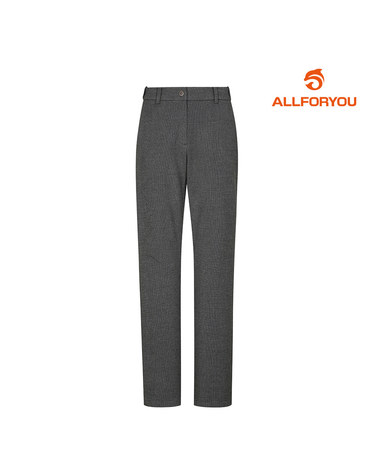 [올포유] 여성 잔패턴 시크릿밴드 일자핏 팬츠 ALPTL9111-190