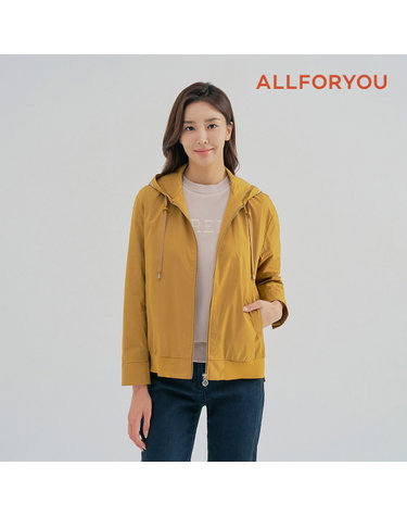 [올포유] 여성 후드 테이프 포인트 사파리 점퍼 ALFRM7331-217