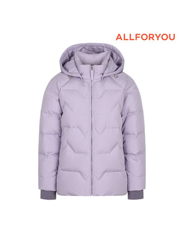 [올포유]여성 후드 덕다운 점퍼 ALDJM9451-607