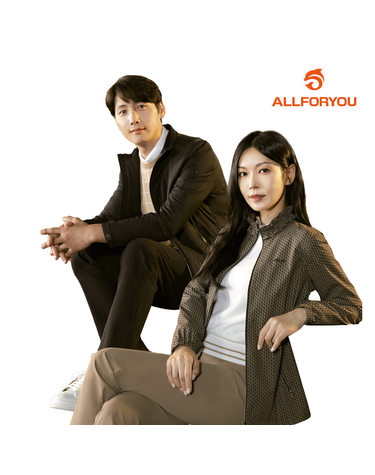 [올포유] [모델착장] 남성 윈도우 체크 자가드 니트 베스트 AMSVL8347-509_G