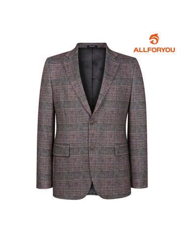 [올포유] 남성 체크프린트 자켓 AGKKL9141-505_G