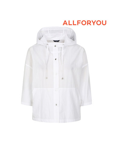 [올포유]여성 홑겹 후드 사파리 점퍼 ALFRM6216-100