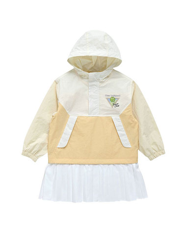 국내매장판 뉴발란스 키즈 스포츠 클럽 우븐 여아 원피스 NK9KD1201G-YELLOW P2508