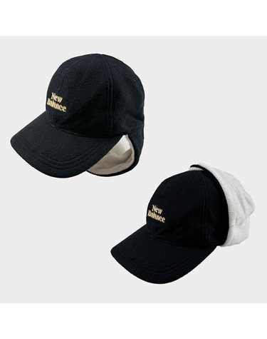 국내매장판 뉴발란스 키즈 플리스 귀달이캡 NK8BCF306U-BLK P2512 방한모자