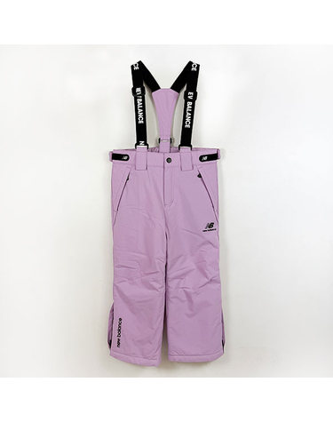 국내매장판 뉴발란스 키즈 패딩 스키 바지 NK9XD4501U-PINK P2512 멜빵바지