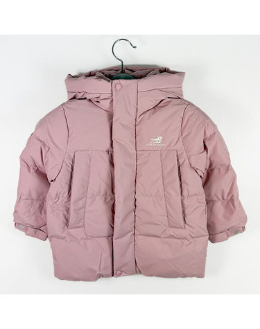뉴발란스 키즈 국내매장판 뉴발란스 아동패딩 키즈 뉴키모 숏다운 NK9PD4101U-PINK P2608
