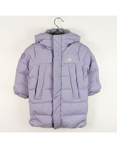 국내매장판 뉴발란스 아동패딩 키즈 에센셜 롱다운 NK9PD411U-VIOLET P2608